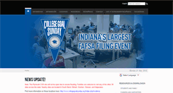 Desktop Screenshot of collegegoalsunday.org